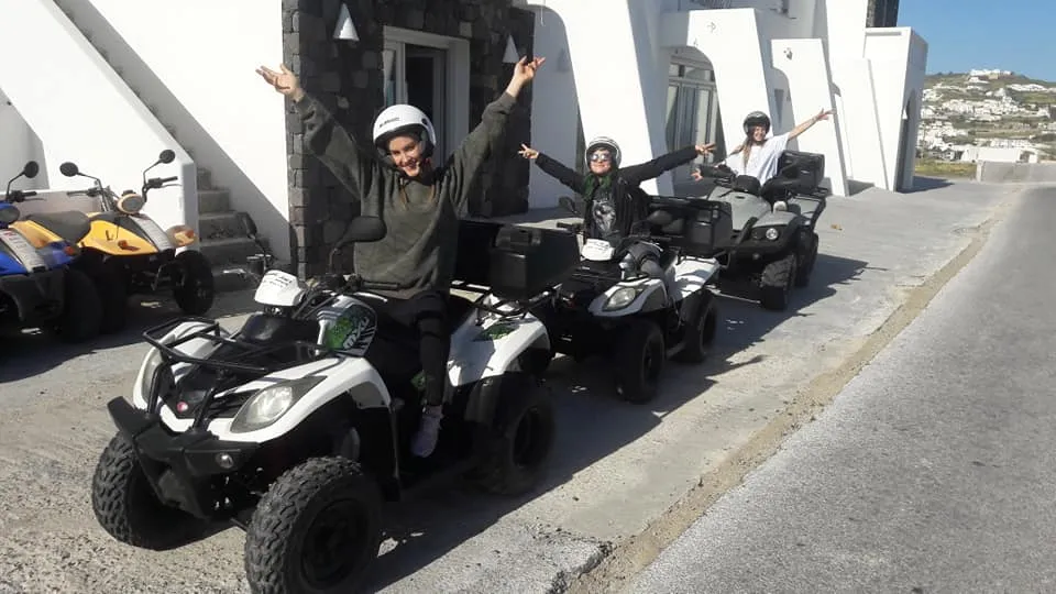 Diamantis Team Rentals Santorini - Rent an ATV, Buggy, Scooter - Fira - Akrotiri - Santorini